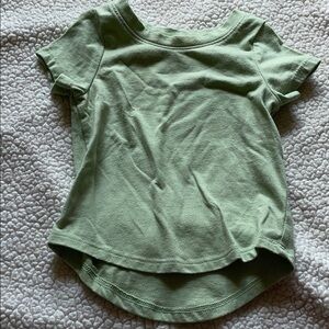 Cat & Jack Mint Green Short Sleeve Tee